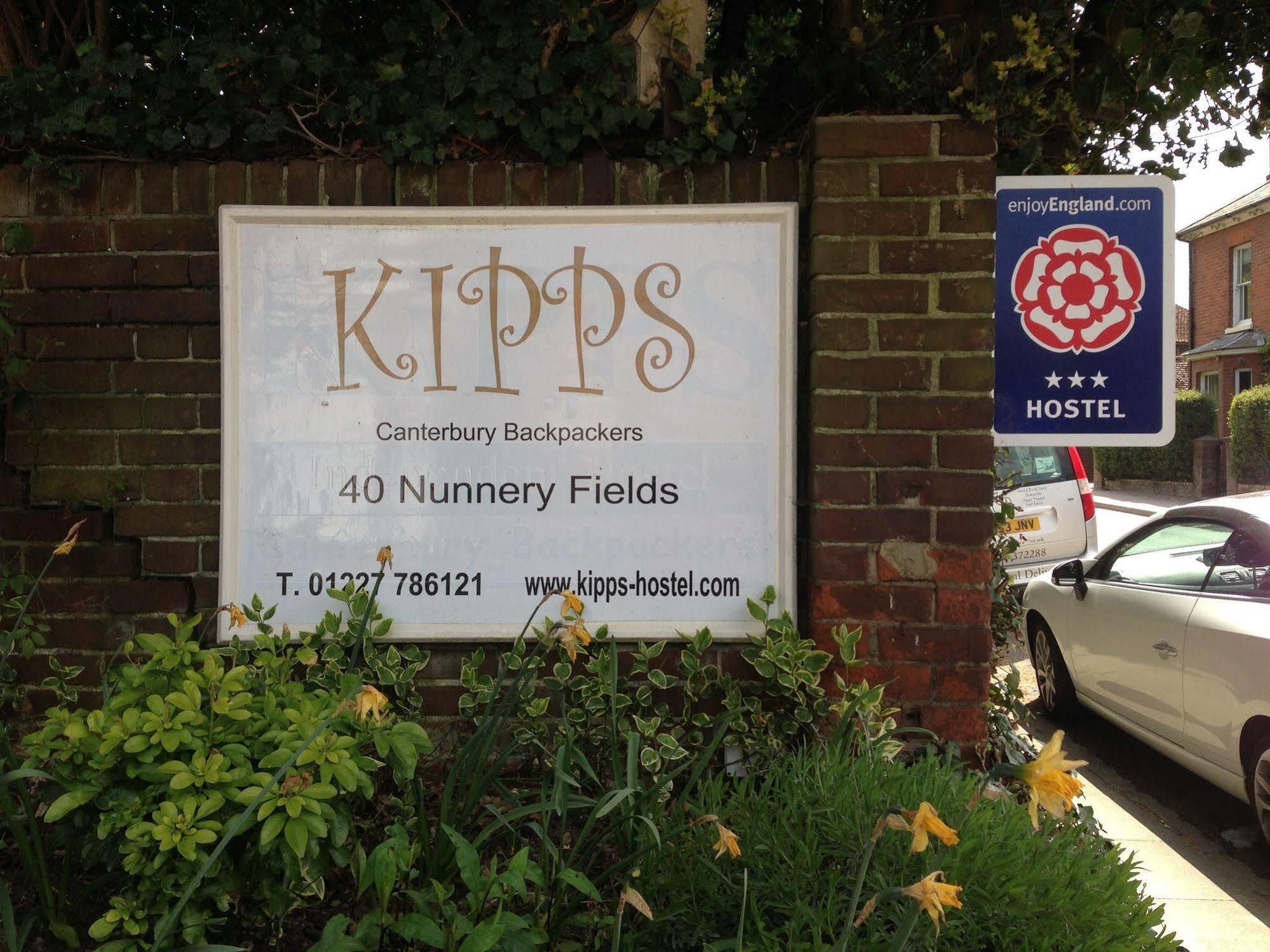 Kipps Backpackers Κάντεμπερι Εξωτερικό φωτογραφία